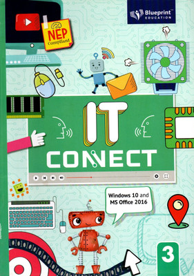 Blueprint, It Connect(Windows 10 And Ms Office 2016) Class - 3(Paperback, S SEEMA)