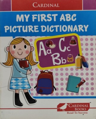 Cardinal My First Abc Picture Dictionary(Paperback, T)