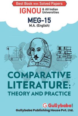 MEG-15 Comparative Literature: Theory And Practice(Paperback, GPH Expert)