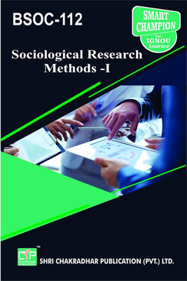 IGNOU BSOC 112 Solved Guess Papers Pdf From IGNOU Study Material/Books Sociological Research Methods -I For Exam Preparation (Latest Syllabus) IGNOU BA Honours Sociology (BASOH)(Paperback, BHAVYA KUMAR SAHNI) IGNOU BSOC 112 Solved Guess Papers Pdf From IGNOU Study Material/Books Sociological Research Methods -I For Exam Preparation (Latest Syllabus) IGNOU BA Honours Sociology (BASOH)(Paperback, BHAVYA KUMAR SAHNI)