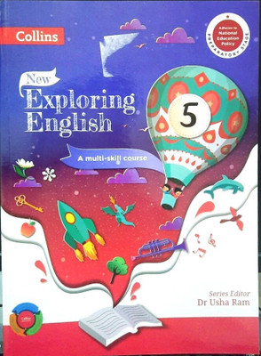 Collins New Exploring English A Multi Skill Course 5(Paperback, DR USHA RAM)