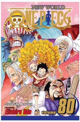 One Piece Manga Volume 80(Paperback, EIICHIRO ODA)