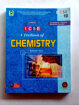 Icse A Textbook Of Chemistry Class-10(Paperback, BALJINDER KAUR)