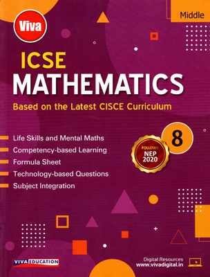 Viva, Icse Mathematics Class - 8(Paperback, AJAY KUAMR, MONICAA ABHIJIT)