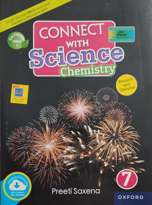 Connect With Science Chemistry Class 7(Paperback, Preeti saxena)