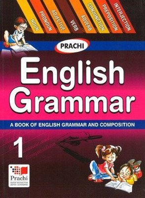 Prachi English Grammar Class- 1
a Book Of English Grammar And Composition(Paperback, Dr. SHIKHA TYAGI, KANIKA JAIN)