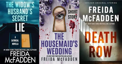 Death Row + The Housemaid's Wedding + The Widow's Husband's Secret Lie(Paperback, Freida McFadden)
