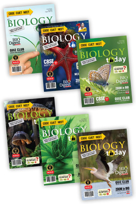 MTG Monthly Magazines (July To December 2023) - Biology Today | For NEET, JEE Main & Advanced Exam 2024 (Set Of 6 Books)(Paperback, MTG Editorial Board)