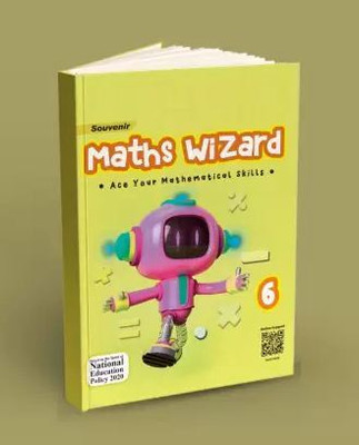 Souvenir, Maths Wizard For Class - 6 
Ace Your Mathematical Skills(Paperback, R.N Gupta)