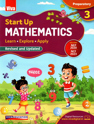 Viva, Start Up Mathematics Preparatory Class - 3(Paperback, VIVA TEAM)