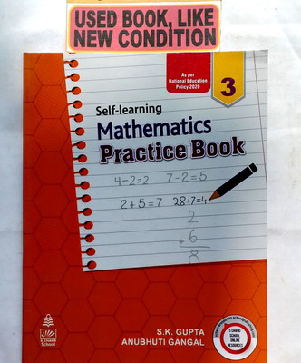 Self-Learning Mathematics Practice Book Class-3 (Old Book)(Paperback, S.K. Gupta, Anubhuti Gangal)