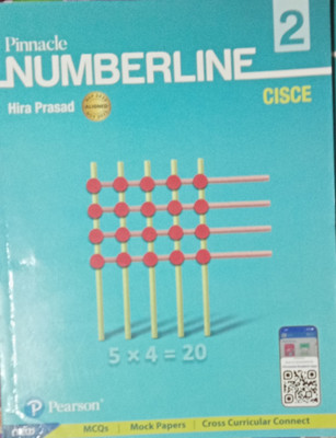 Pinnacle Numberline CISCE Class 2(Paperback, Hira Prasad)