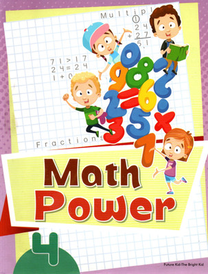 Math Power Class - 4(Paperback, ANITA RAJPUT)