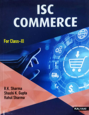 Kalyani Isc Commerce For Class 11 2024(Paperback, Rk Sharma)
