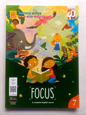 Focus A Complete English Course Class-7(Paperback, Christine Dacosta, Manaswini Sridhar, Sujatha Jayaprakash)