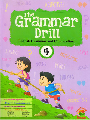 The Grammar Drill For Class - 4(Paperback, PURTI KHANNA)