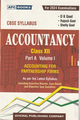 Cbse Accountancy Class Xii Part A Volume I(Paperback, D K GOEL)