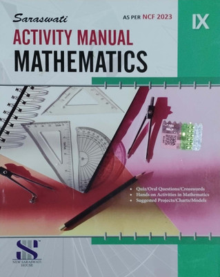 Activity Manual Mathematics Class 9(Peper back, Anupal Sagar)