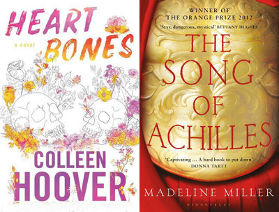 Heart Bones + The Song Of Achilles(Paperback, Hoover Colleen)