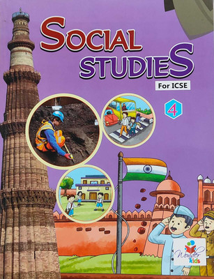 Wonder Kids, Social Studies For ICSE Class 4(Paperback, Ragini Gupta)