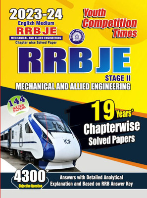 2023-24 RRB JE Mechanical & Allied Engineering Solved Papers(Paperback, YCT EXPERT TEAM)