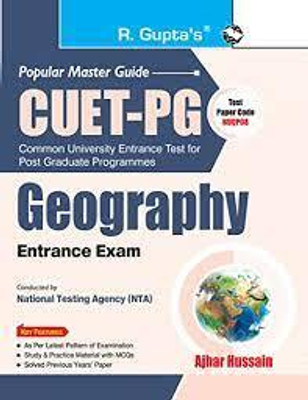 CUET-PG : MA/M.Sc GEOGRAPHY Entrance Exam Guide(Paperback, RPH)