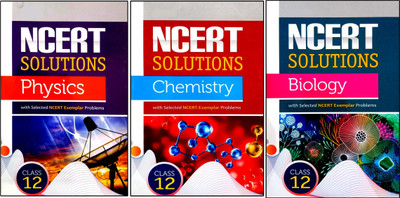 (Combo Pack Of 3 Books) NCERT Solution Physics+chemistry+Biology (For 12th Class) [with Selected NCERT Exemplar Problems](Paperback, Nidhi Goyal, Geeta Rastogi, Prem Kumar)