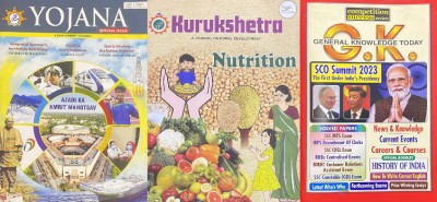 Yojana Kurukshetra English August 2023 And GK Today August 2023(Paperback, Yojana)