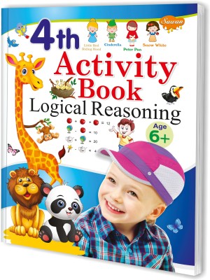 4th Activity Book General Logical Reasoning 6+(Paperback, Manoj Publications Editorial Board)