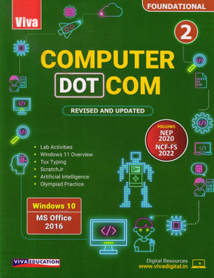 Viva Computer Dot Com Foundational - 2(Paperback, Niranjana VS Akanksha Dudpuri)