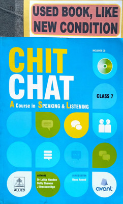 Chit Chat A Course In Speaking & Listening Class -7(Old Book)(Paperback, DR. LALITA HANDOO, DOLLY DHAWAN, J BRECKERNRIDGE)