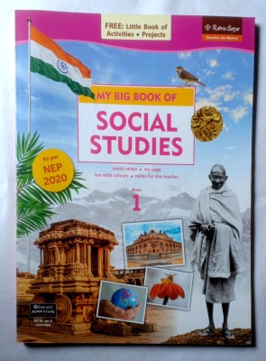 My Big Book Of Social Studies Class-1(Old Like New Book)(Paperback, Vinita Krishna)