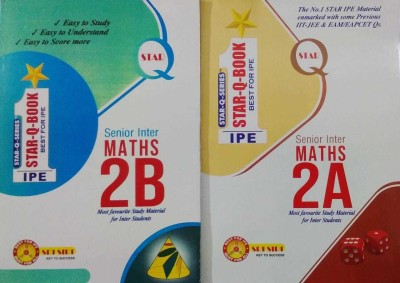 Star -Q-Series Senior Maths 2a & 2b(Paperback, SRI SAI)