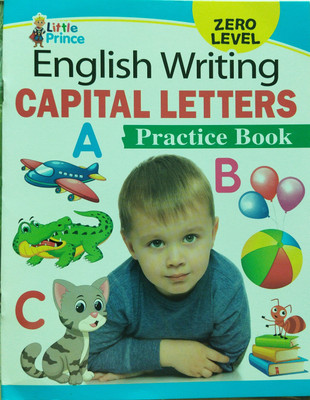 KCP- English Writing Capital Letters Book For All Children, Kids, Alphabet, Trace & Practice, Handwriting Book, Zero Level Early Learning Books For Kids, Etc.,(Paperback, Kamal Book) KCP- English Writing Capital Letters Book For All Children, Kids, Alphabet, Trace & Practice, Handwriting Book, Zero Level Early Learning Books For Kids, Etc.,(Paperback, Kamal Book)
