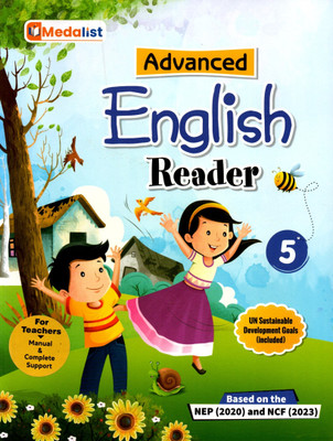 Medalist, Advanced English Reader Class - 5(Paperback, DR. C.V. SINGH)