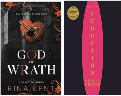 The Art Of Seduction + God Of Wrath:( 2 BOOKS SET )(Paperback, Robert Greene, Rina Kent)