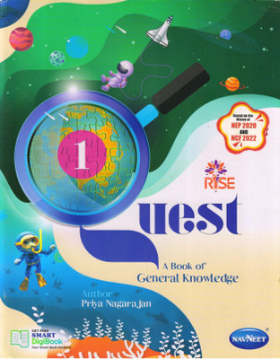 Rise QUEST - 1 A Book Of General Knowledge(Paperback, Priya Nagarajan)
