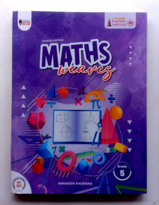 Maths Weaves Grade Class-5(Paperback, MINAKSHI KHURANA)