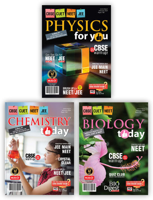 MTG Monthly Magazines Of February 2024 - Physics For You, Chemistry Today, Biology Today For NEET Exam 2024(Paperback, MTG Editorial Board)