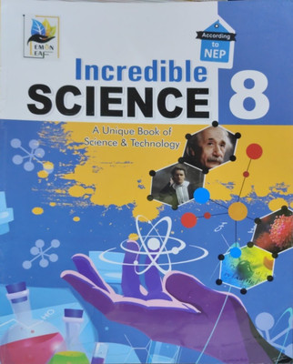 Lemon Leaf Incredible Science - 8(Paperback, T)