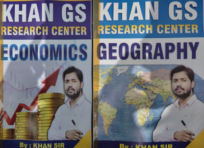 Best Book Khan Sir Notes Use Full For All Competitive Exam Economics & Geography(Paperback, Hindi, Khan Sir)