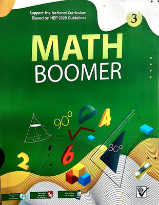 Versatile Math Boomer Class 3(Paperback, UNKNOWN)