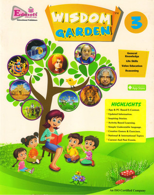 Edusoft Wisdom Garden Class 3
general Knowledge(Paperback, TEAM EDUSOFT)