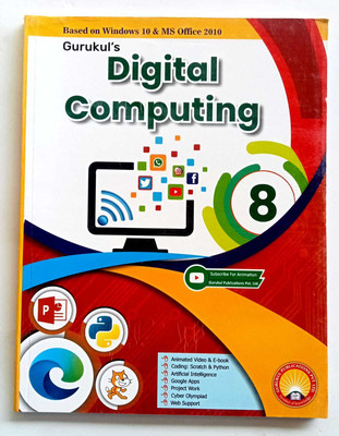 Gurukul's Digital Computing Class-8(Paperback, RACHNA ROHATGI)