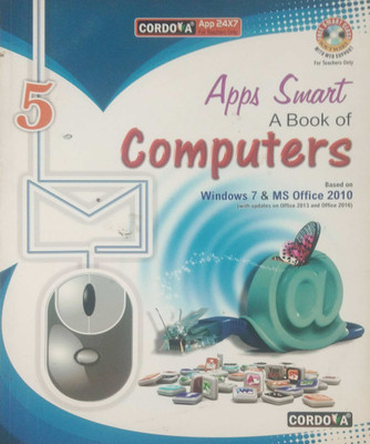 Apps Smart.a Book Of Computer Class 5(Paperback, Priyanka jain)