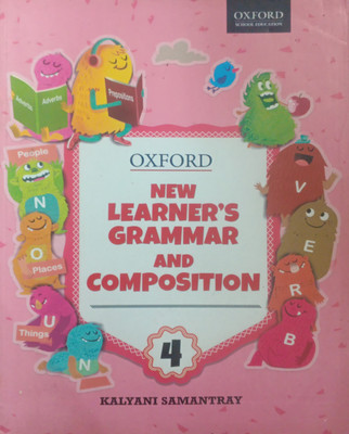 New Learners Grammar And Composition Class 4(Pepper back, Kalyani samantray)