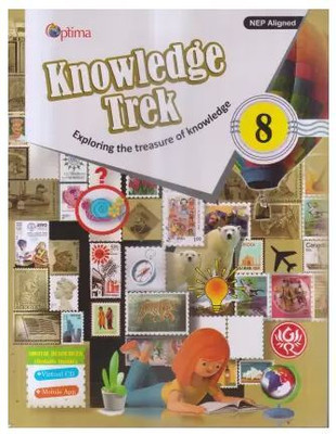 Optima, Knowledge Trek - 8(Paperback, Seema Gupta, Aishwarya Sasikumar)