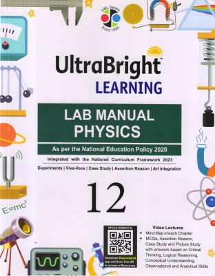 UltraBright Learning LAB MANUAL PHYSICS - 12(Paperback, V.K. Sinha)