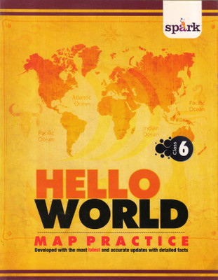 Hello World Map Practice Class - 6(Paperback, Prashant Gupta)