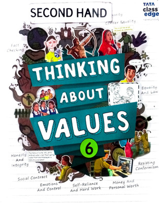 Thinking About Values-6 (Old Book)(Paperback, Editorial)